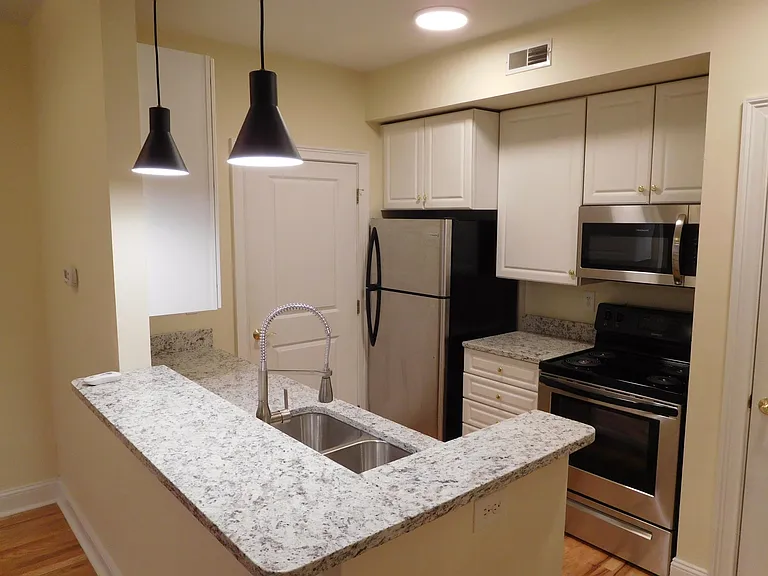 New stainless steel appliances