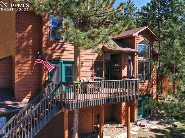 1261 Forest Edge Rd, Woodland Park, CO 80863