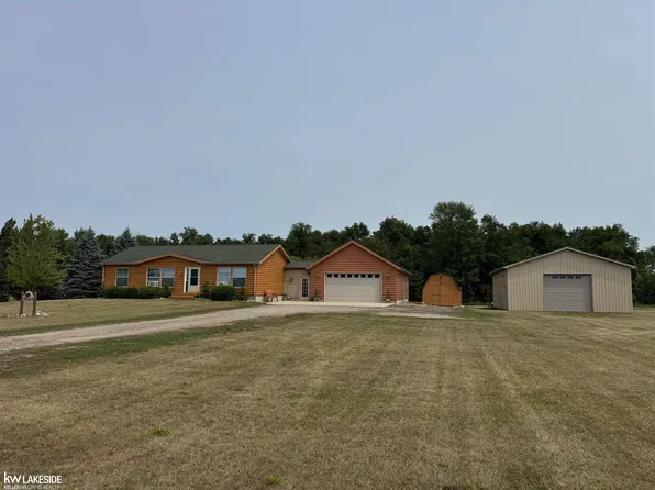 3024 N Caseville Rd, Bay Port, MI 48720