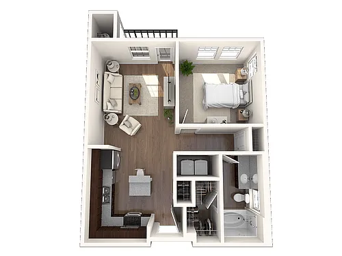 Floor plan The South Platte