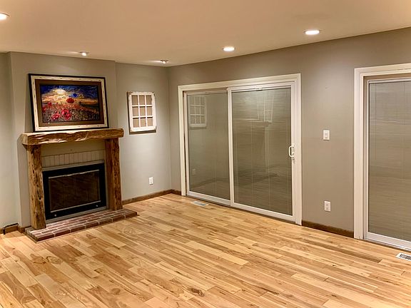 Living Room Doors to Outside porch