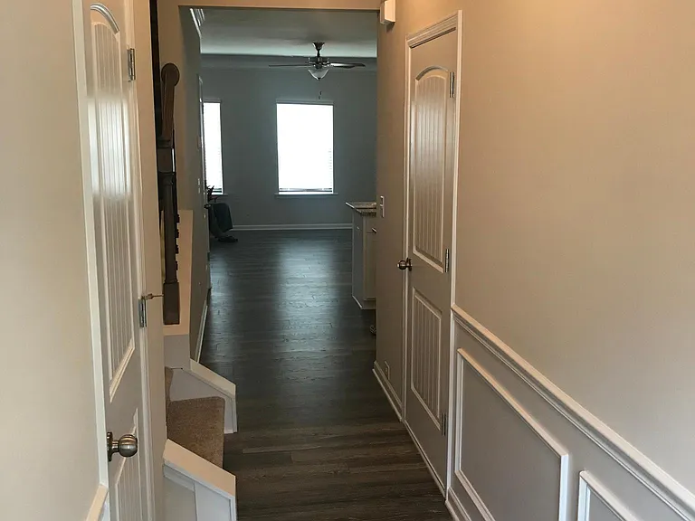 Entry hall way