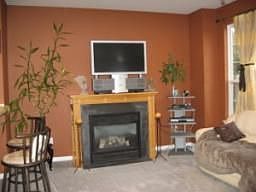 Living Room w/gas fireplace