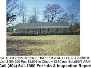 2363 Ponderosa Rd, Portal, GA 30450