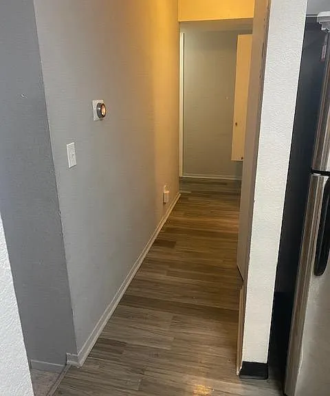 hallway view