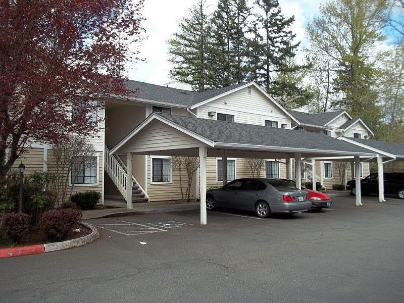 Suncrest Terrace--covered parking