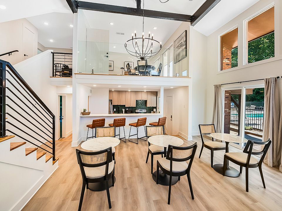 Newly Renovated Clubhouse at the Enclave at North Point