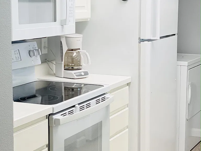 New oven, range and built-in microwave