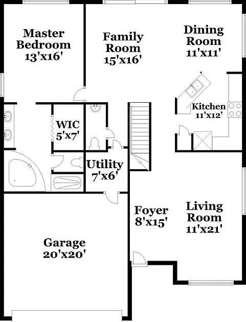 4 bed, 2.5 bath, 2282 sqft, $2,710 — Photo 2