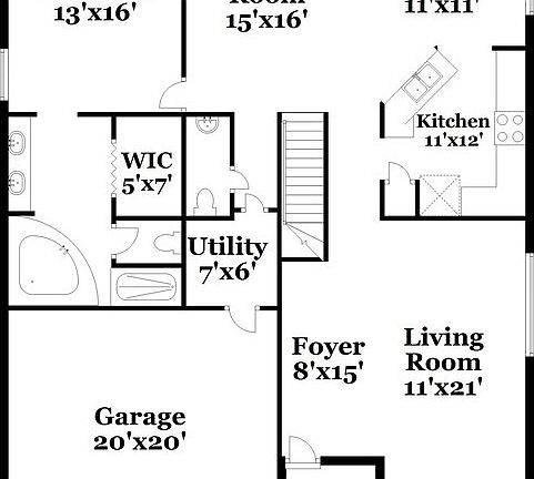 2nd image of 3215 Abiaka Dr