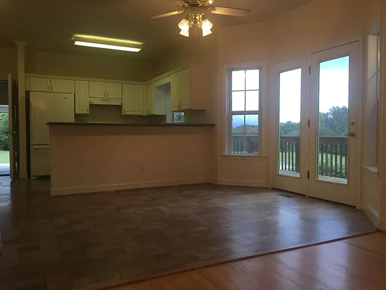 Open floorplan