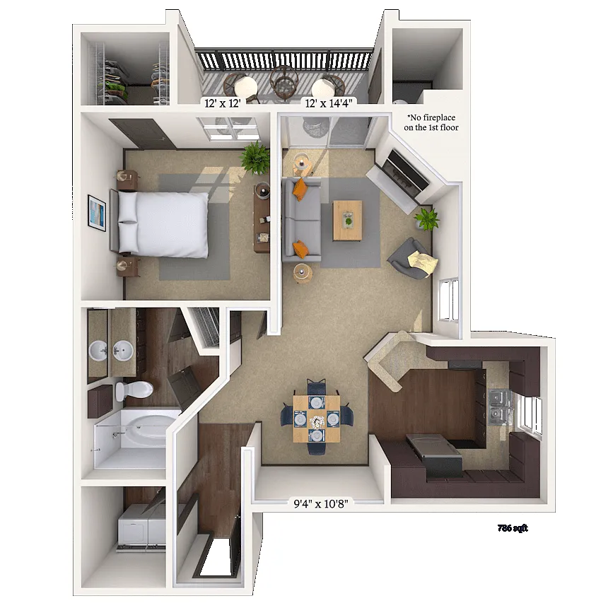 Floor plan 11C-FP