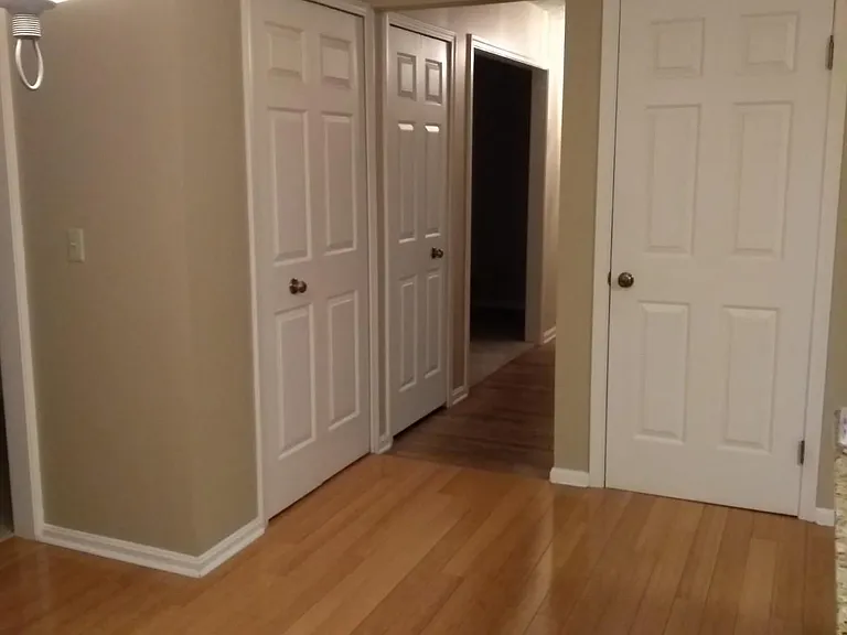 Hallway to entrance