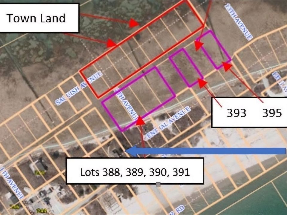 2nd image of 0 Saquish Beach Blvd Lot 388