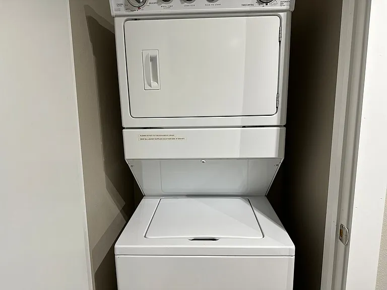 Washer/Dryer