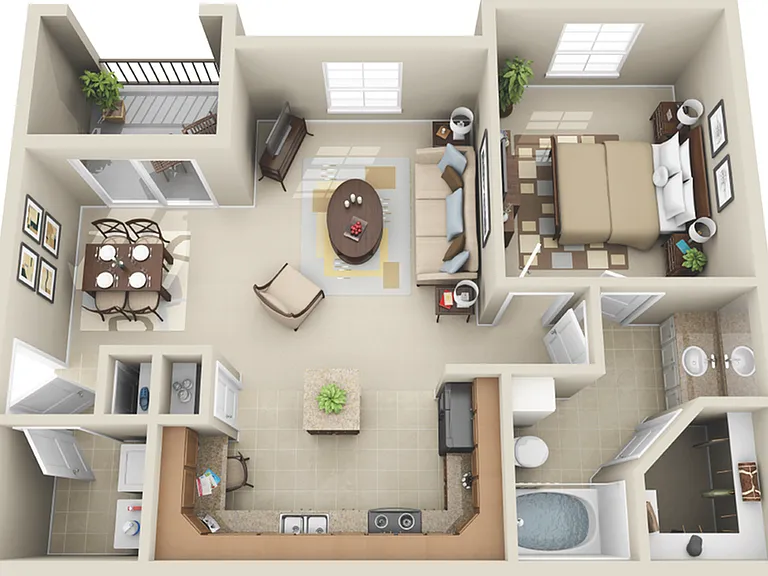 A2 Floor plan A2 Floor plan