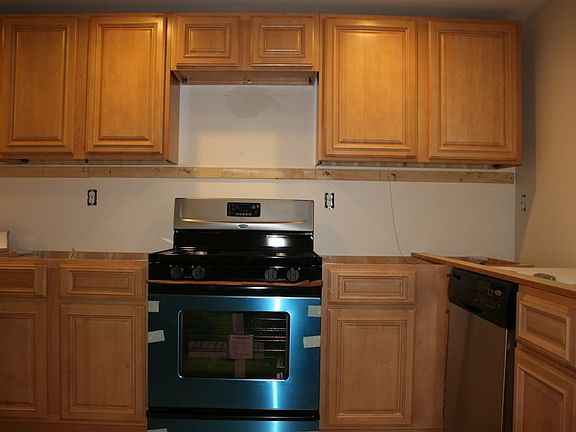 Installation of new kitchen appliances