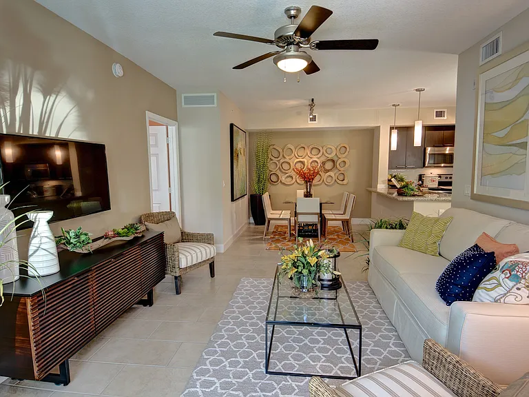 Spacious Living Areas