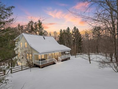 368 Brush Hill Road, Stowe, VT, 05672