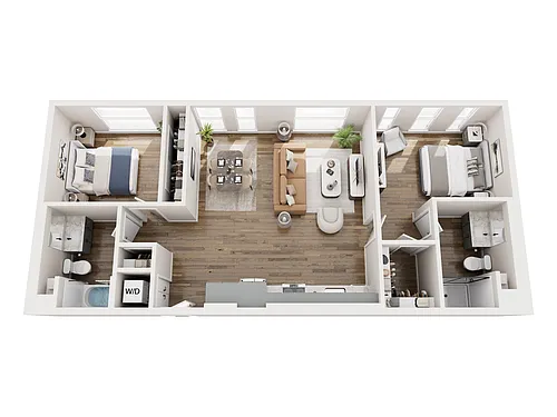 Floor plan B7
