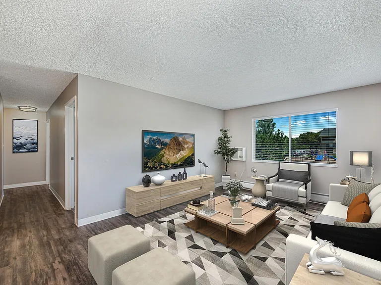Pleasant Living Room