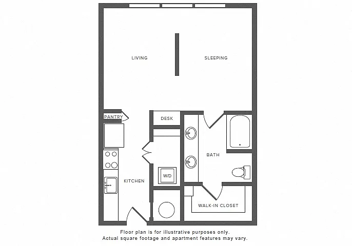 Floor plan S2