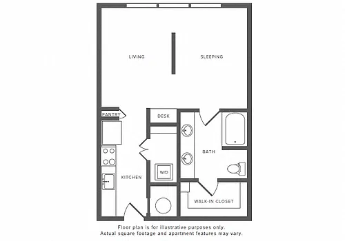 Floor plan S2