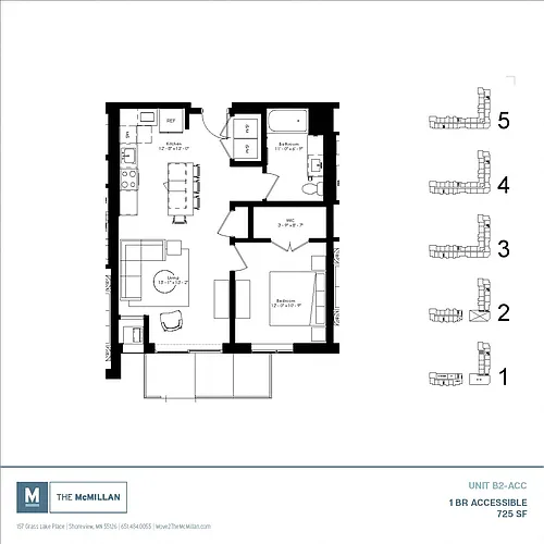 Floor plan B2