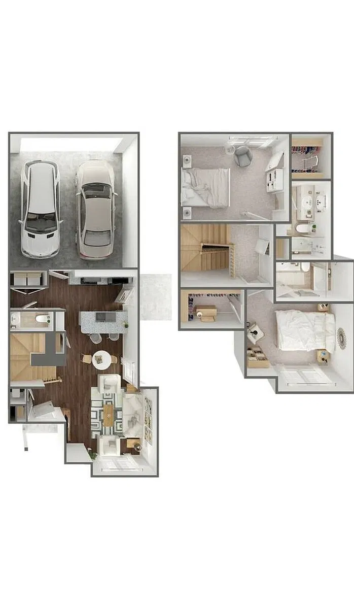 Floor plan The Chateau