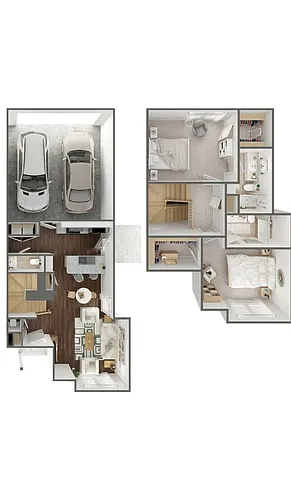 Floor plan The Chateau