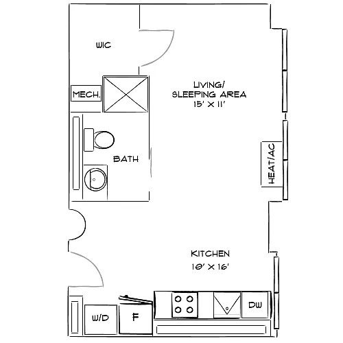 Floor plan Design EC