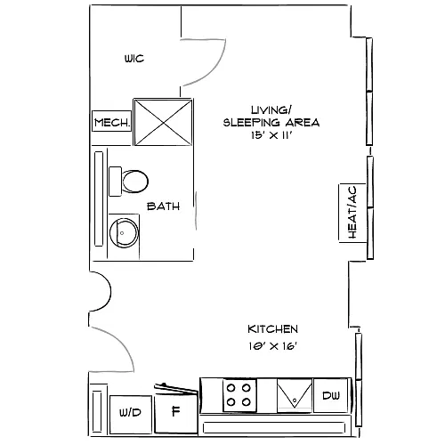 Floor plan Design EC