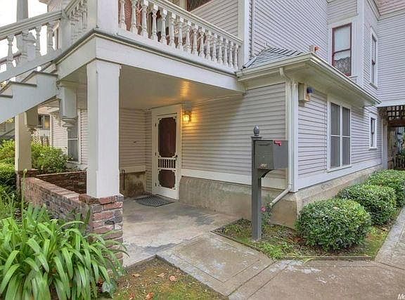 Front Door Unit A