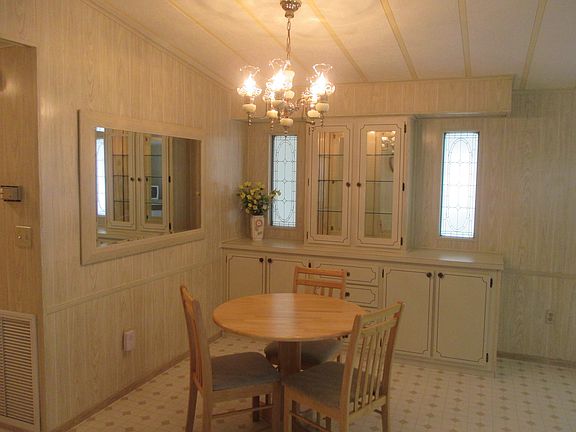 Close-up of Dining Area