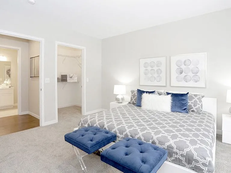 Master Bedroom - 1 Bedroom + Den (Unit B)