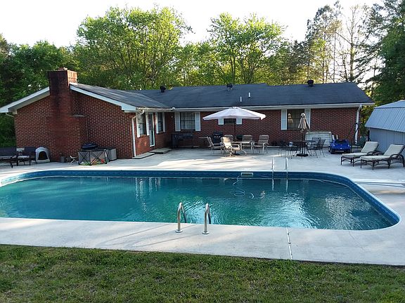 Pool and patio