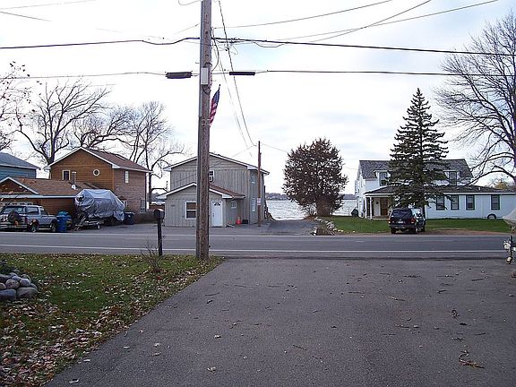 The view from the front