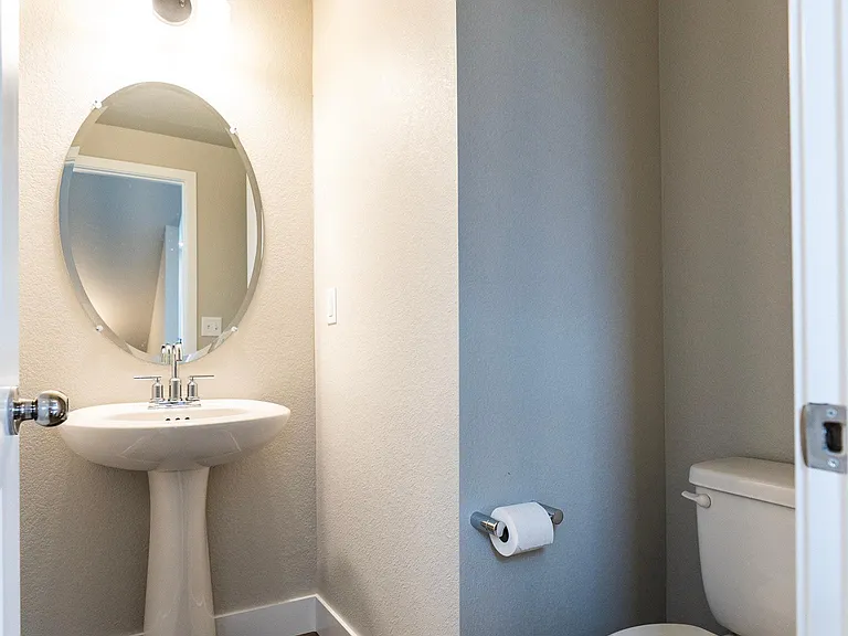 Half-bath (main level)