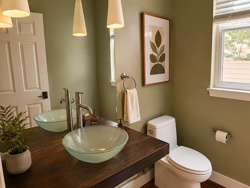 Powder room