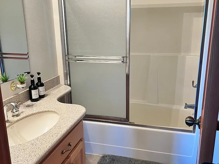 Downstairs bathroom