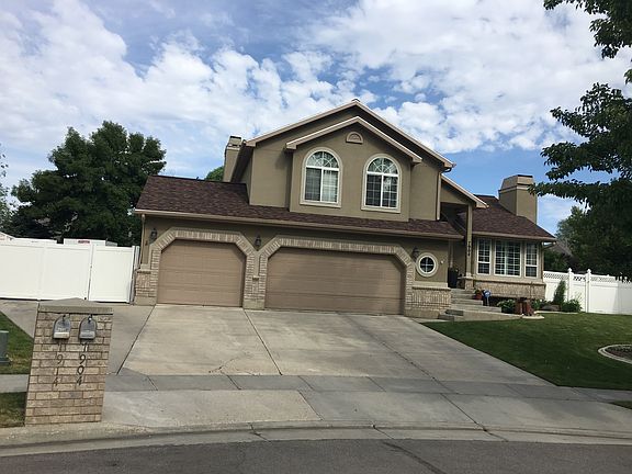 Large Cement Driveway