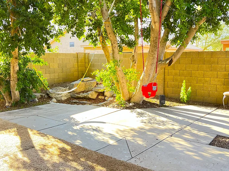 Backyard