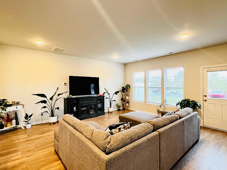 Concept of living room