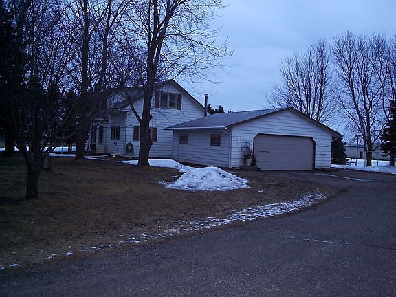 other side of house