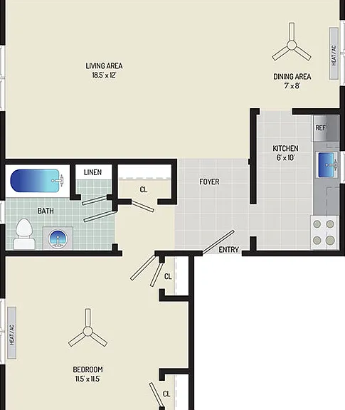 Kaywood Gardens Apartments — Photo 63