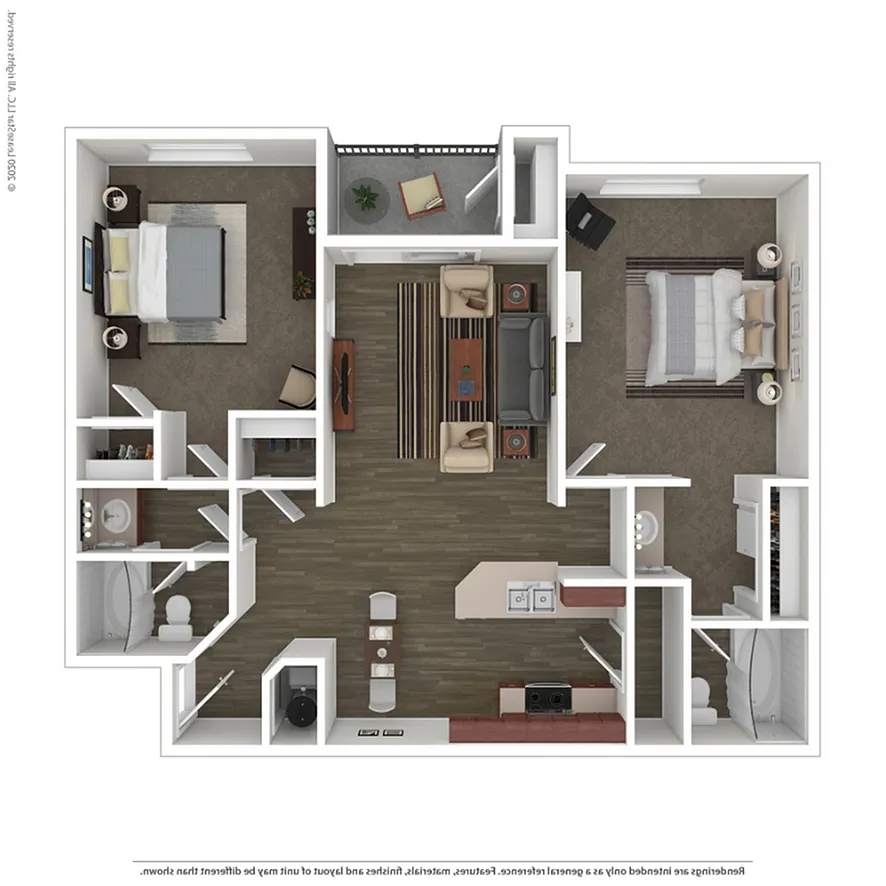 Floor plan B1 R