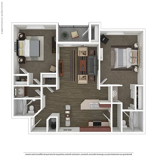 Floor plan B1 R