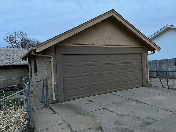 Two car detached garage