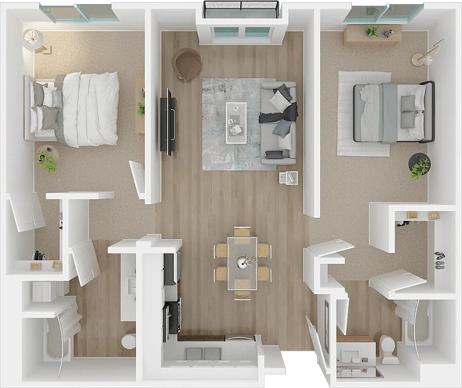 Floor plan Dali