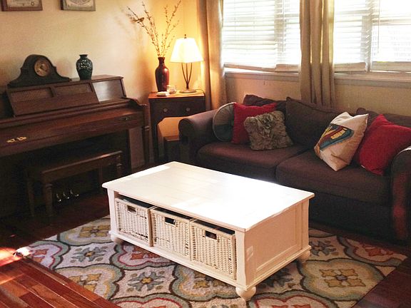 main floor - living room as you enter house